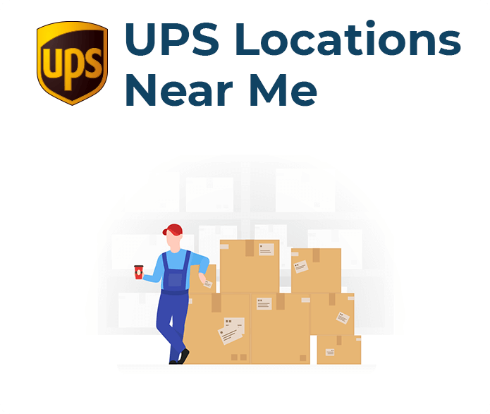 UPS locations near me ᐈ Online | k2track.in